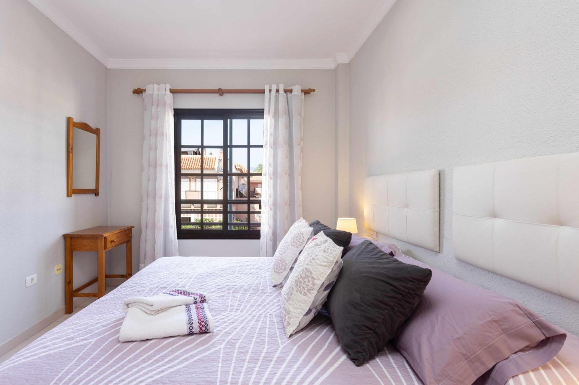 Agradable Piso Con Piscina & Playa Terraza Y Wifi Apartamento Costa Del Silencio Exterior foto